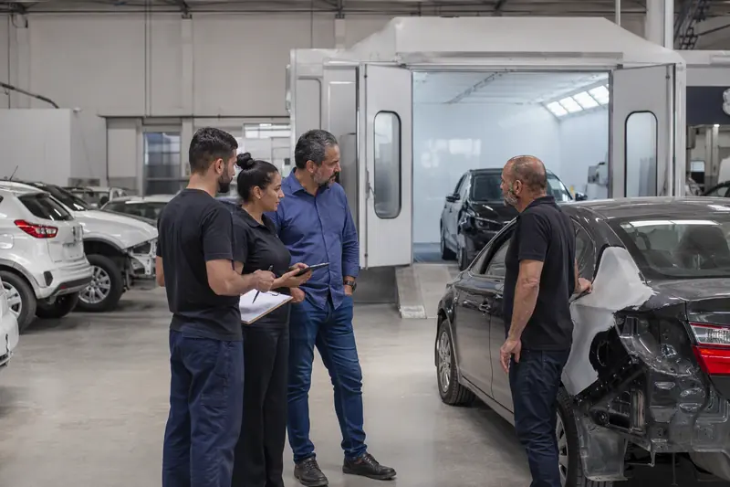 Cliente bateu o carro e procurou sua funilaria: por que ele fechou com outra?