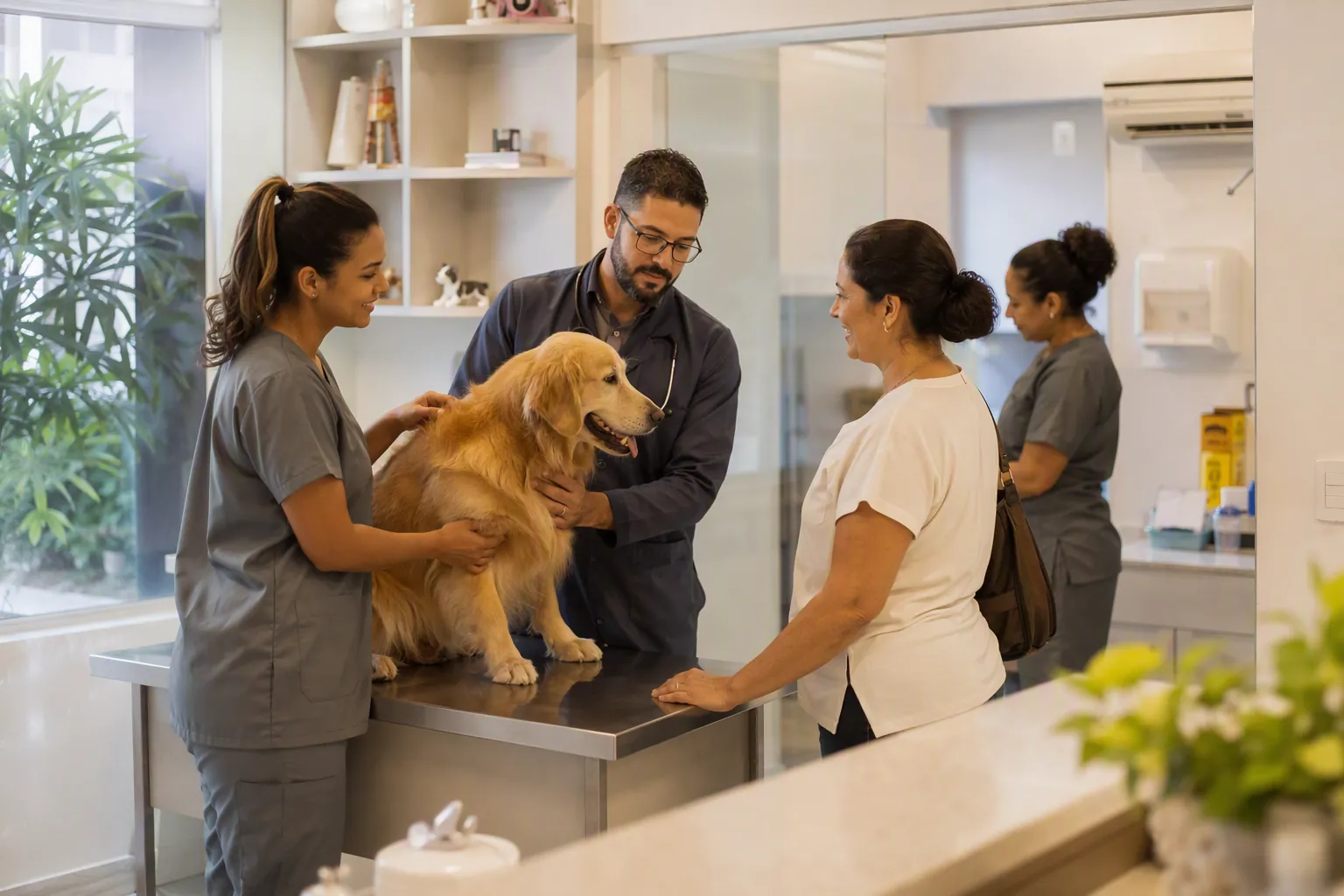Dono de pet shop ou clínica veterinária na Baixada Santista