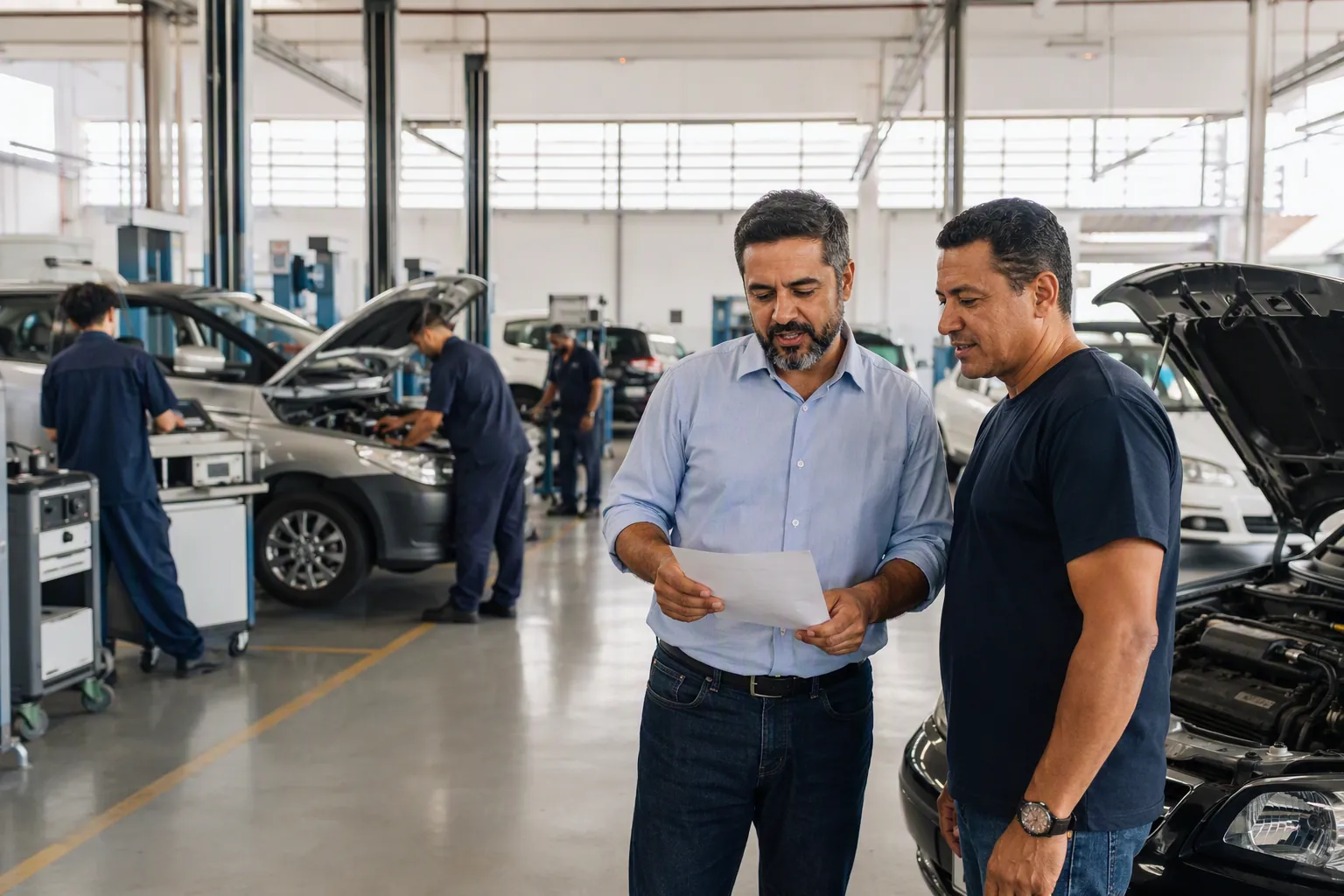 Dono de oficina mecânica ou auto center na Baixada Santista